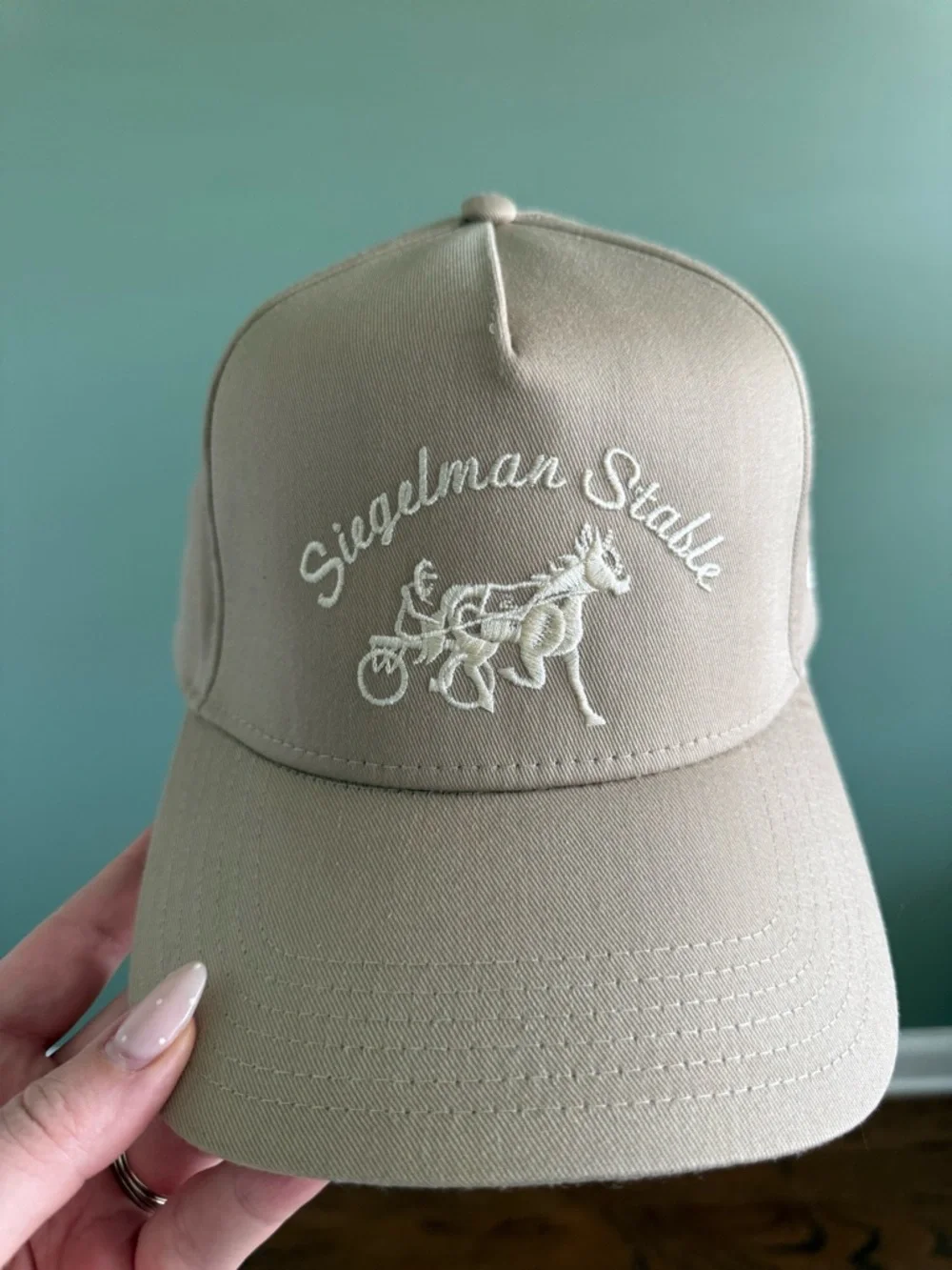 Siegleman Stable Hat - Picture 1 of 3